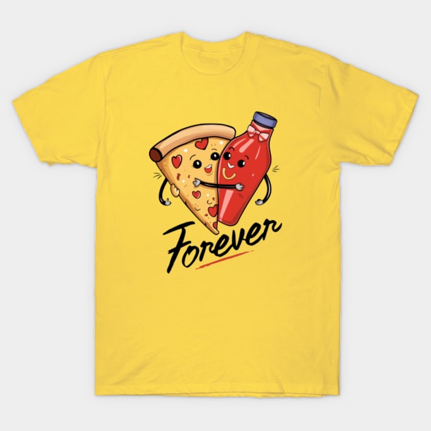 pizza-lover T-Shirt by WordsOfVictor